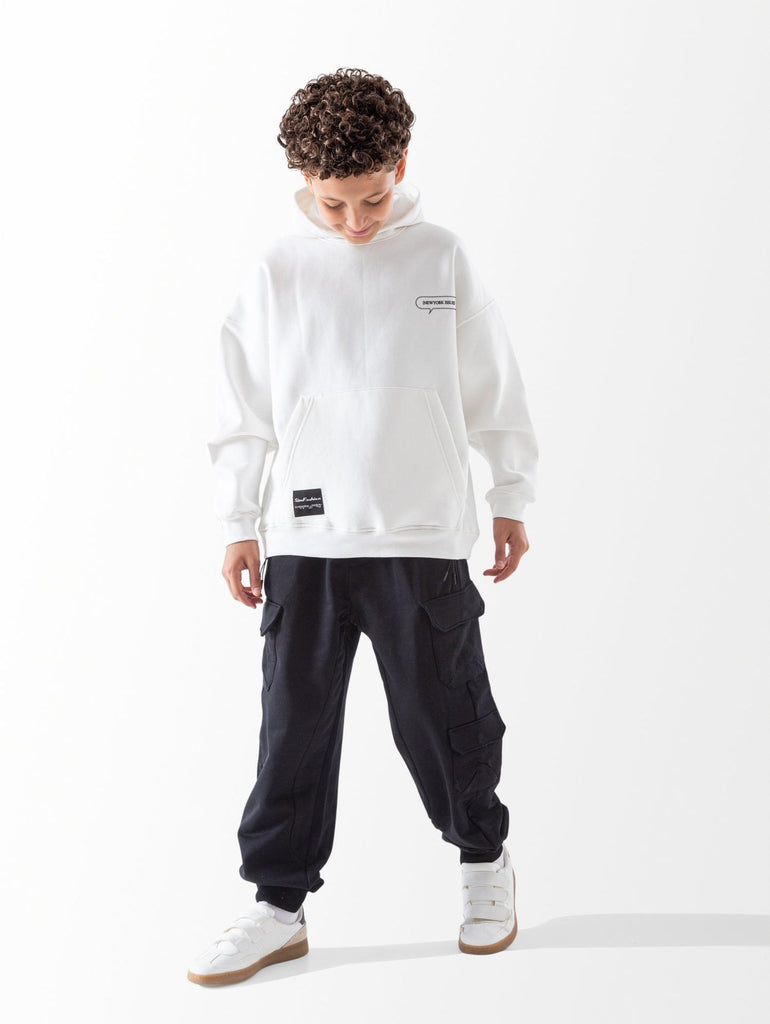 Ninos Kids storeWords PyjamaWinter PyjamaSHARO