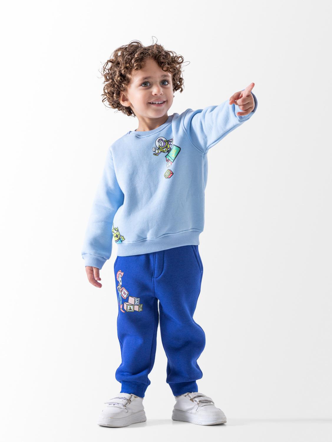 Ninos Kids storeBaby Boys' Baby Blue Toy Story 2-Piece Pyjama SetPajamasNINOS