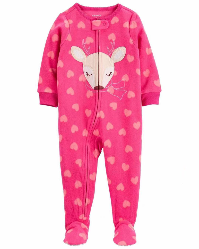 Ninos Kids storeDeer Fleece SleepsuitRompers & SleepsuitsGeneric