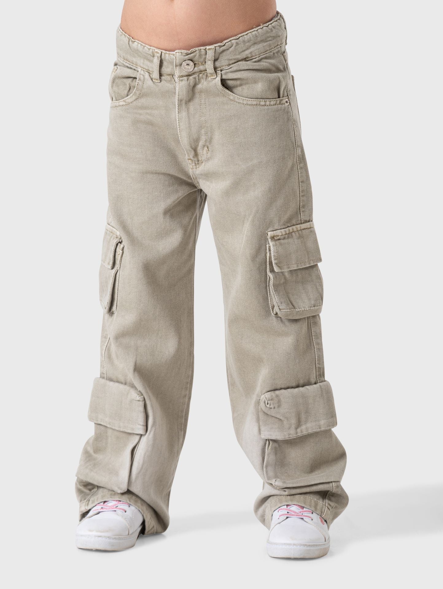 Cargo Wide Leg  Pants
