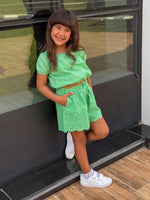 Ninos Kids storeEmbroidery Short SetØ·Ù‚Ù… Ø®Ø±ÙˆØ¬NINOS
