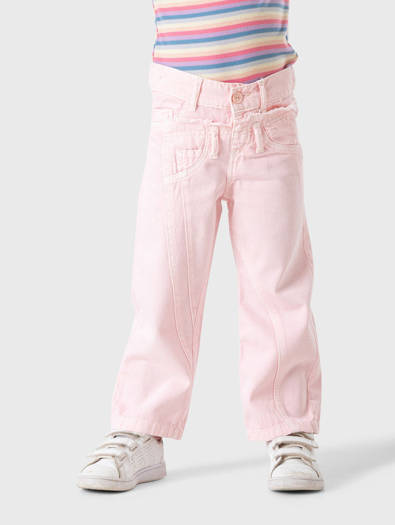 Wide Leg Gabardine Pants