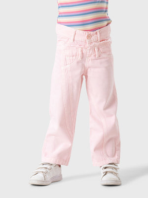 Wide Leg Gabardine Pants