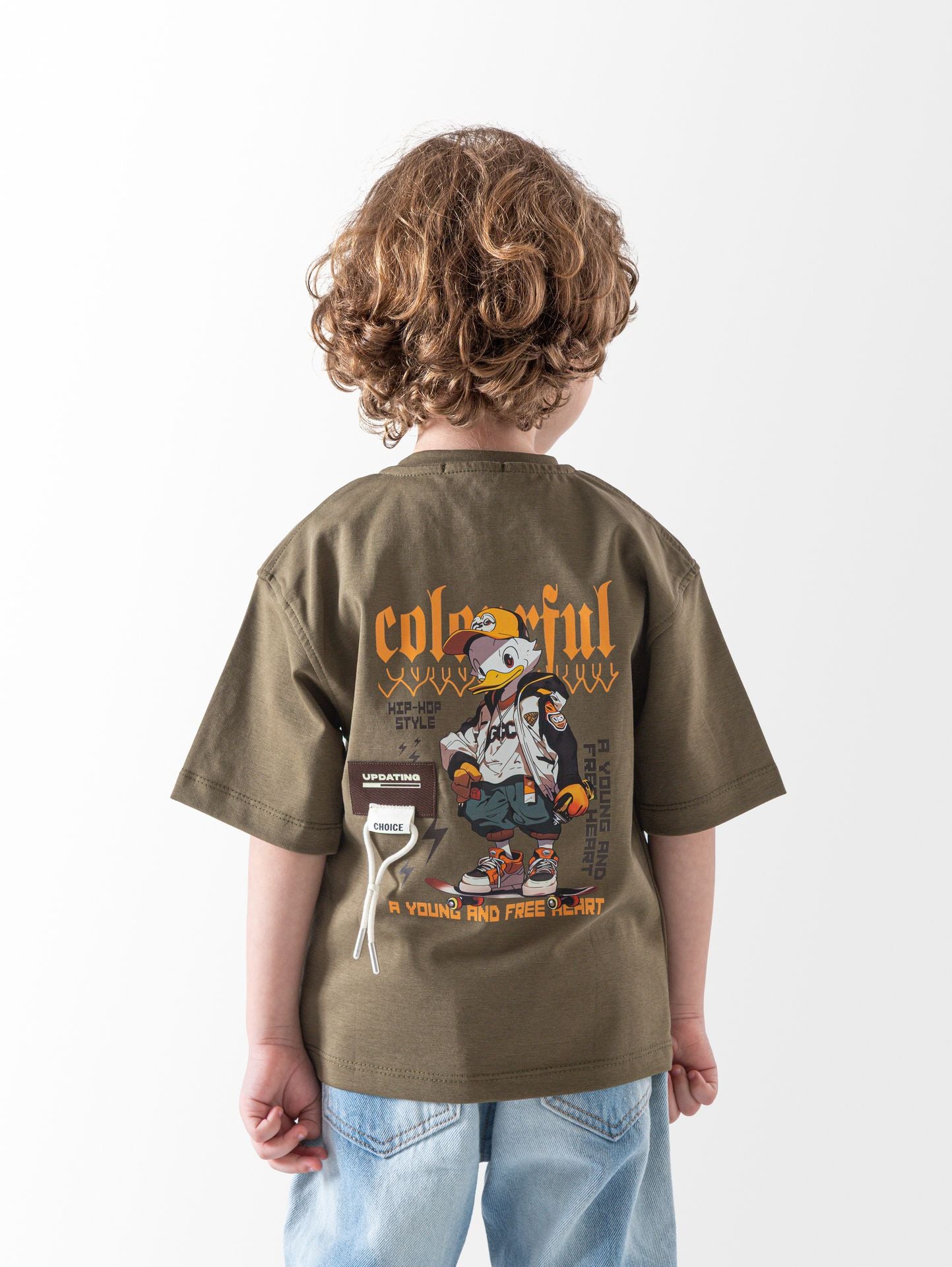 Ninos Kids storeColorful T-ShirtT-ShirtsNINOS
