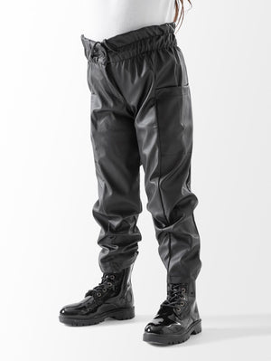 Ninos Kids storeLeather wide legPantsNINOS