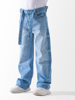Ninos Kids storeBoys' Light Denim Wide Leg JeansJeans pantsNINOS
