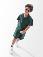 Ninos Kids storeTie Dye Short SetØ·Ù‚Ù… Ø®Ø±ÙˆØ¬NINOS