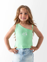 Ninos Kids storeHearts Ribbed TopT-ShirtsNINOS