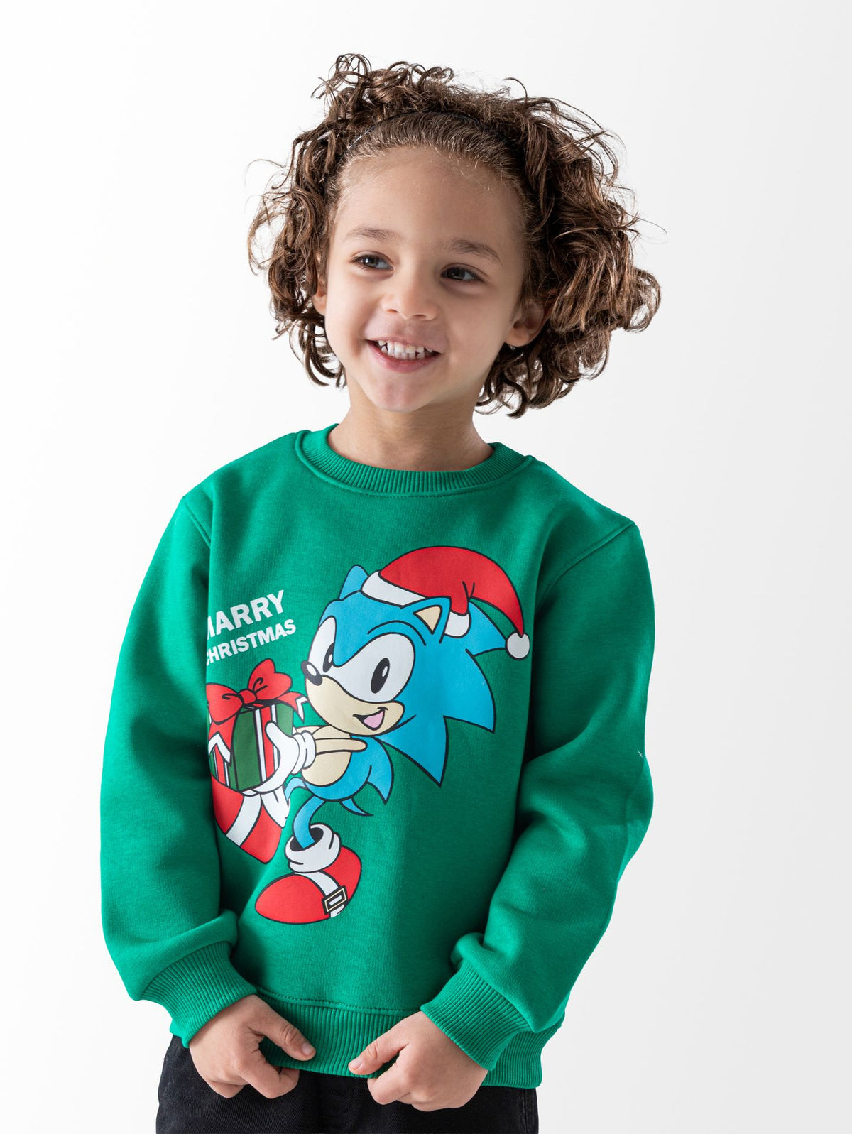Ninos Kids storeSonic christmas sweatshirtSweatshirtsNINOS