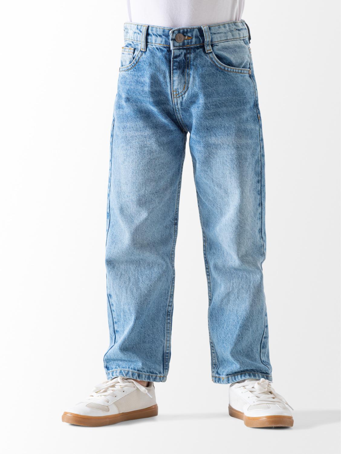 Wide Leg Jeans Pants