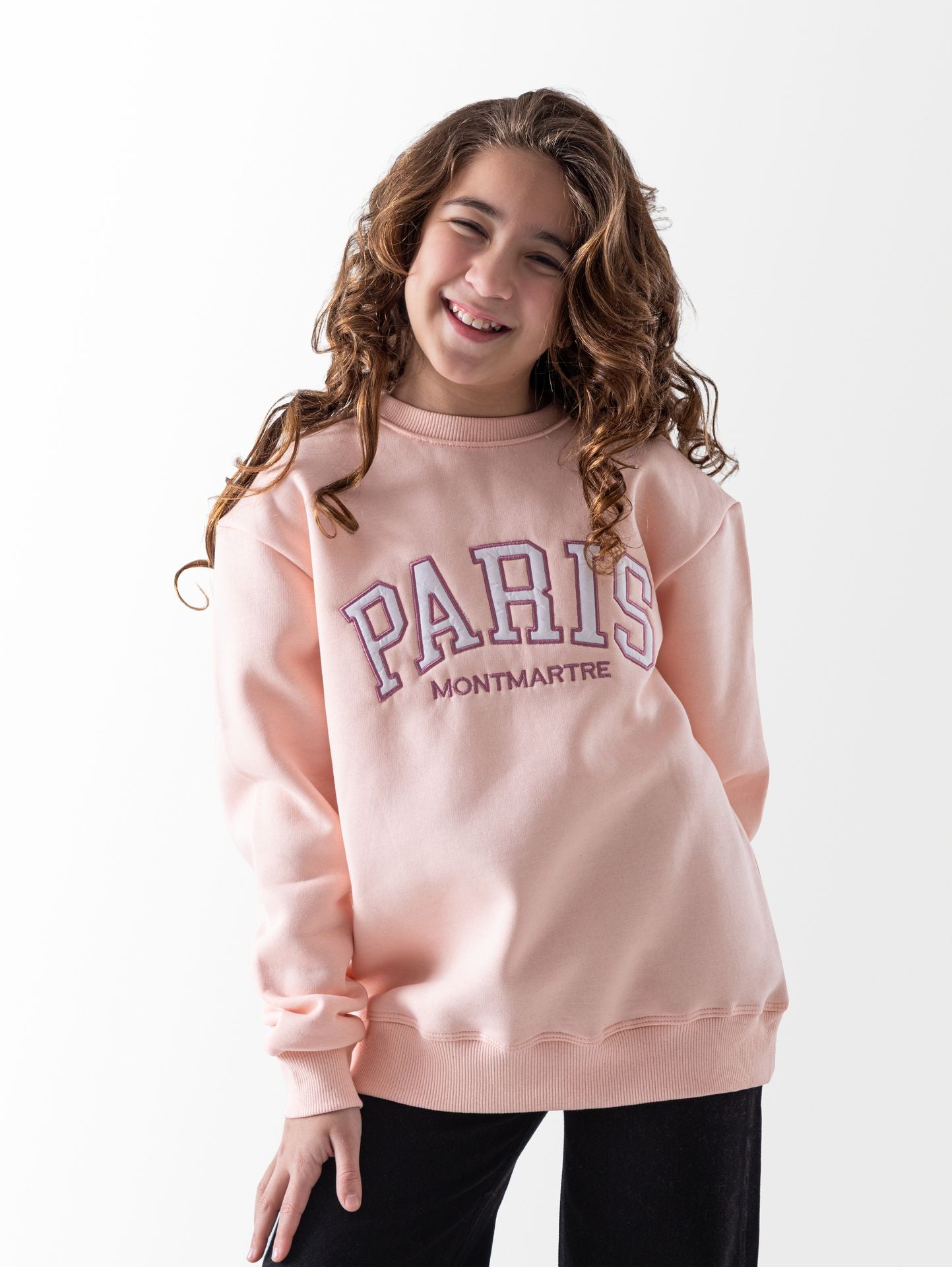 Ninos Kids storeParis SweatshirtSweatshirtsNINOS