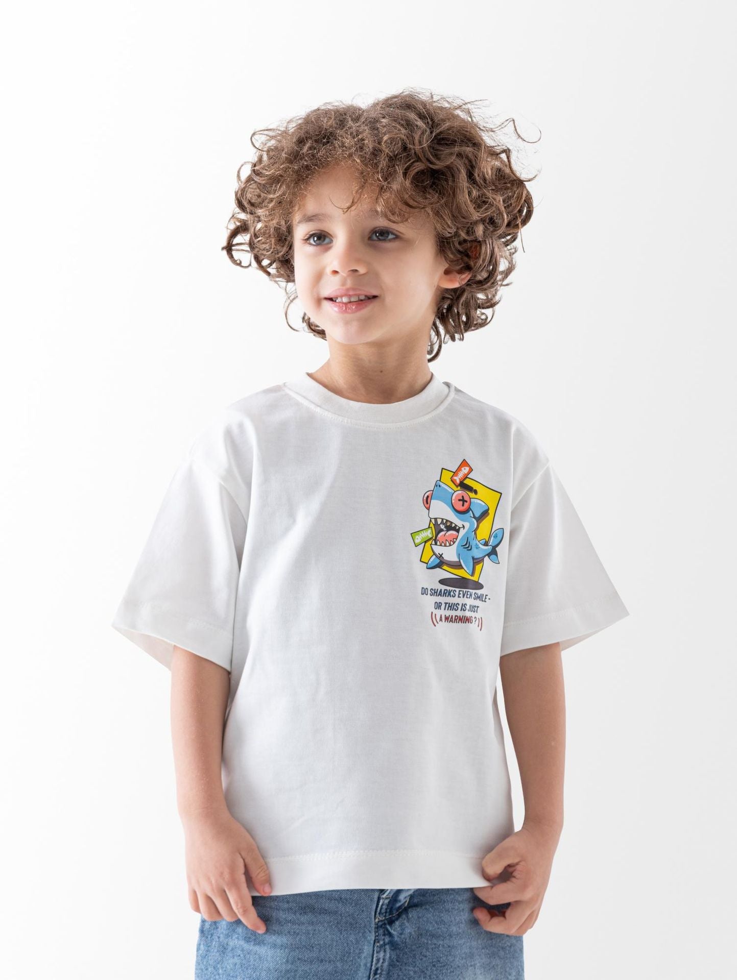 Ninos Kids storeWarning T-ShirtT-ShirtsNINOS