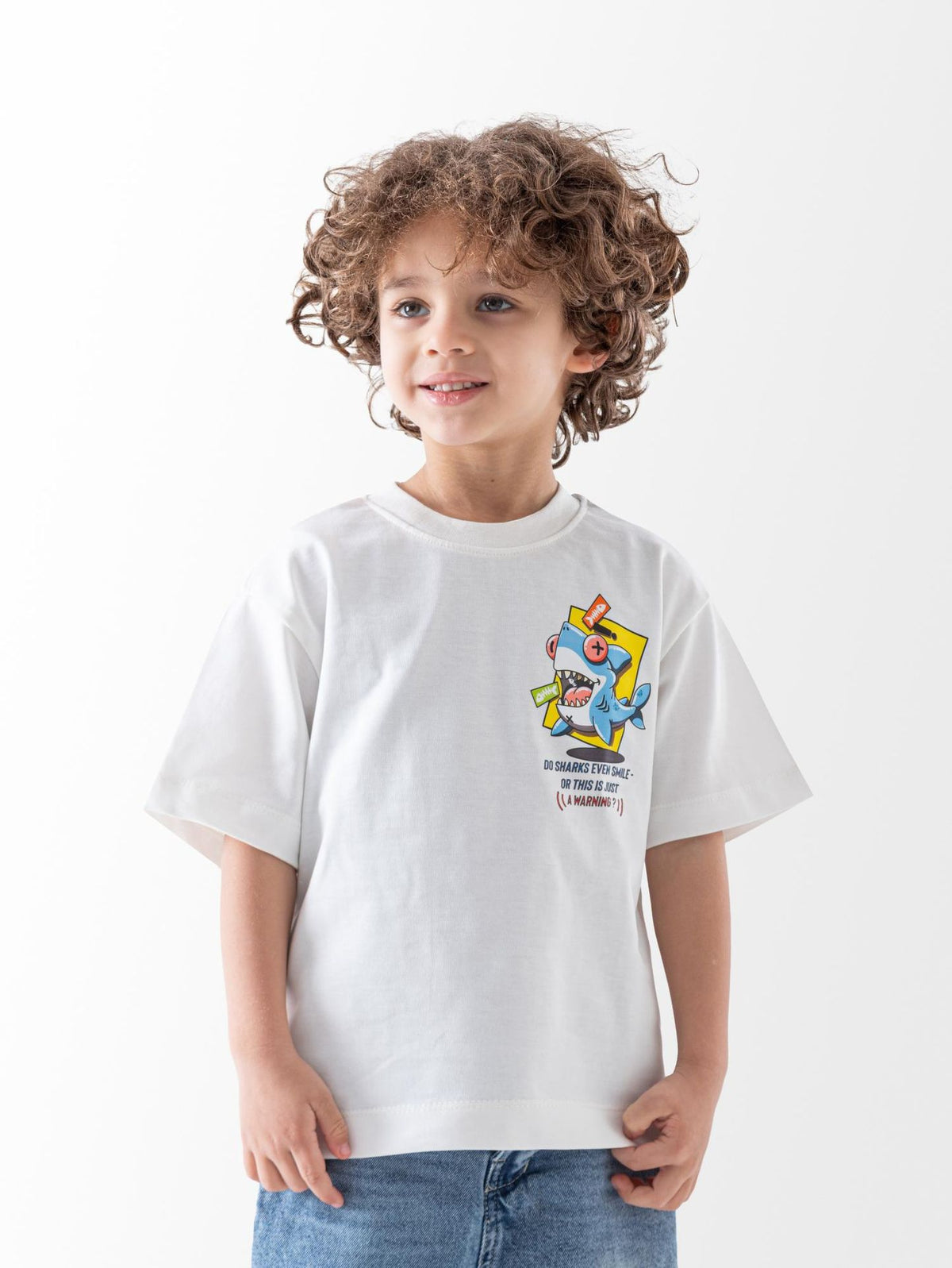 Ninos Kids storeWarning T-ShirtT-ShirtsNINOS