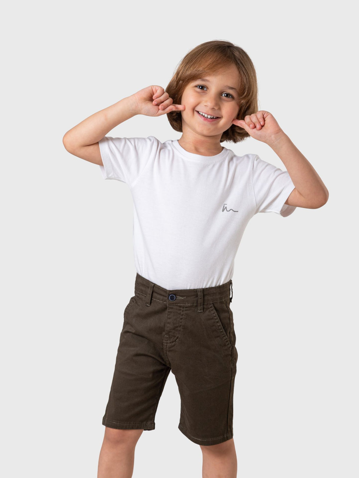 Ninos Kids storeGabardine ShortShortsNINOS