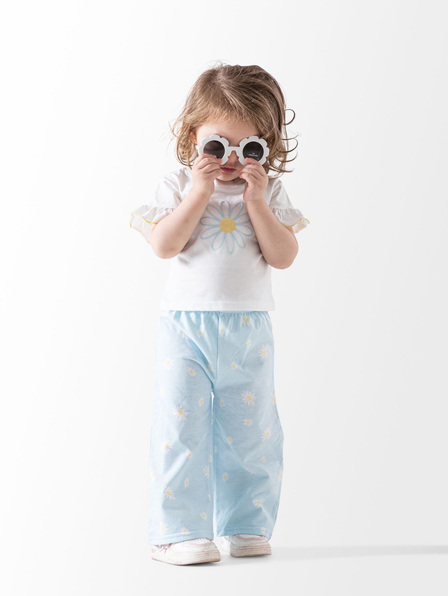 Ninos Kids storeFlowers 3PCS Pants Setطقم خروجGeneric