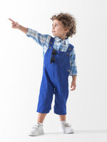 Ninos Kids storeBaby Boys' Royal Blue Checks 3-Piece Occasion SetGoing-Out SetsGeneric