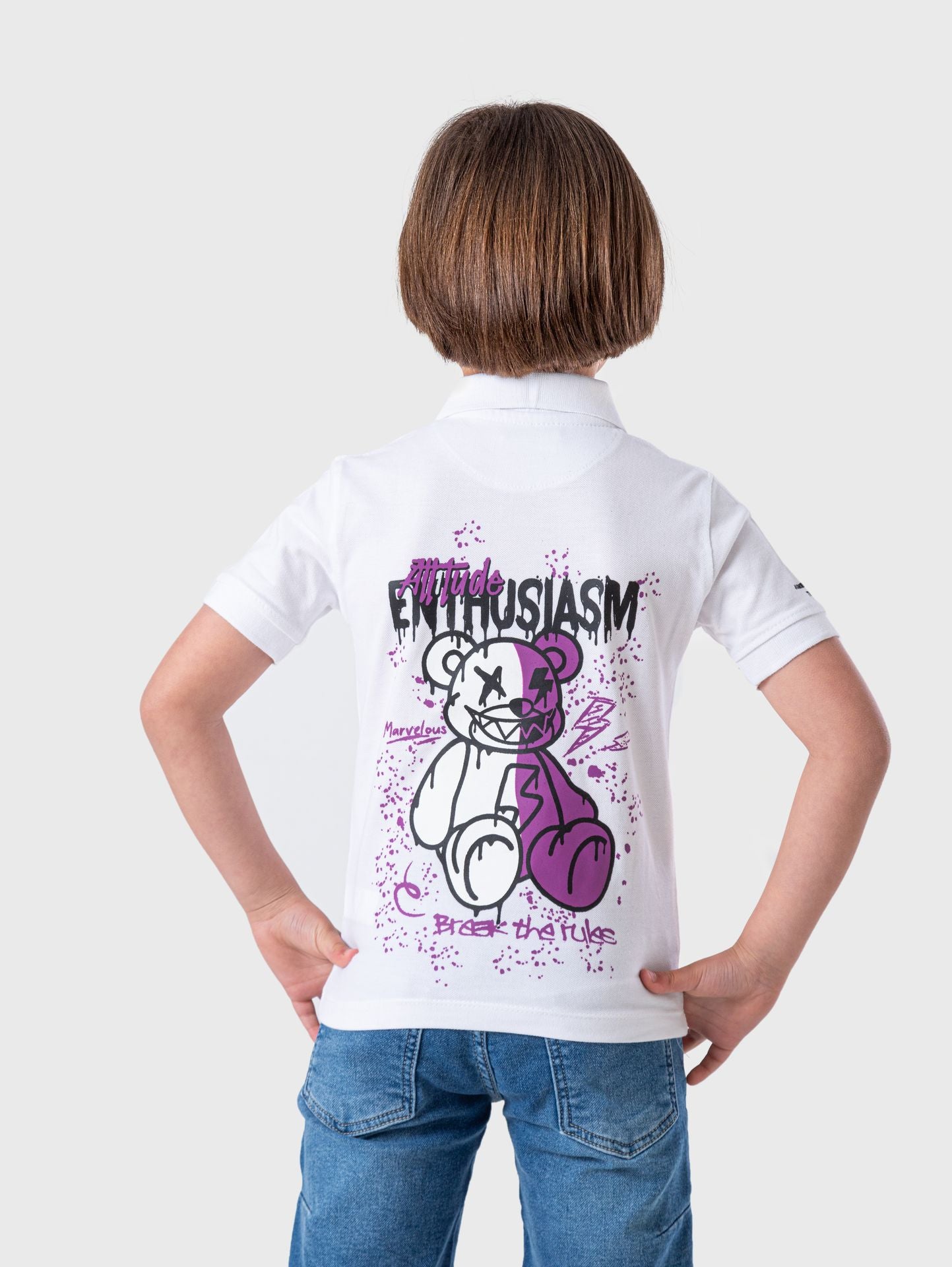 Ninos Kids storeEnthusiasm Polo T-ShirtPolosVETO