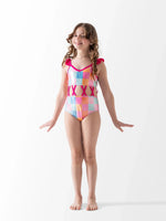 Ninos Kids storeSquares SwimsuitOne - Piece SwimwearLa mer