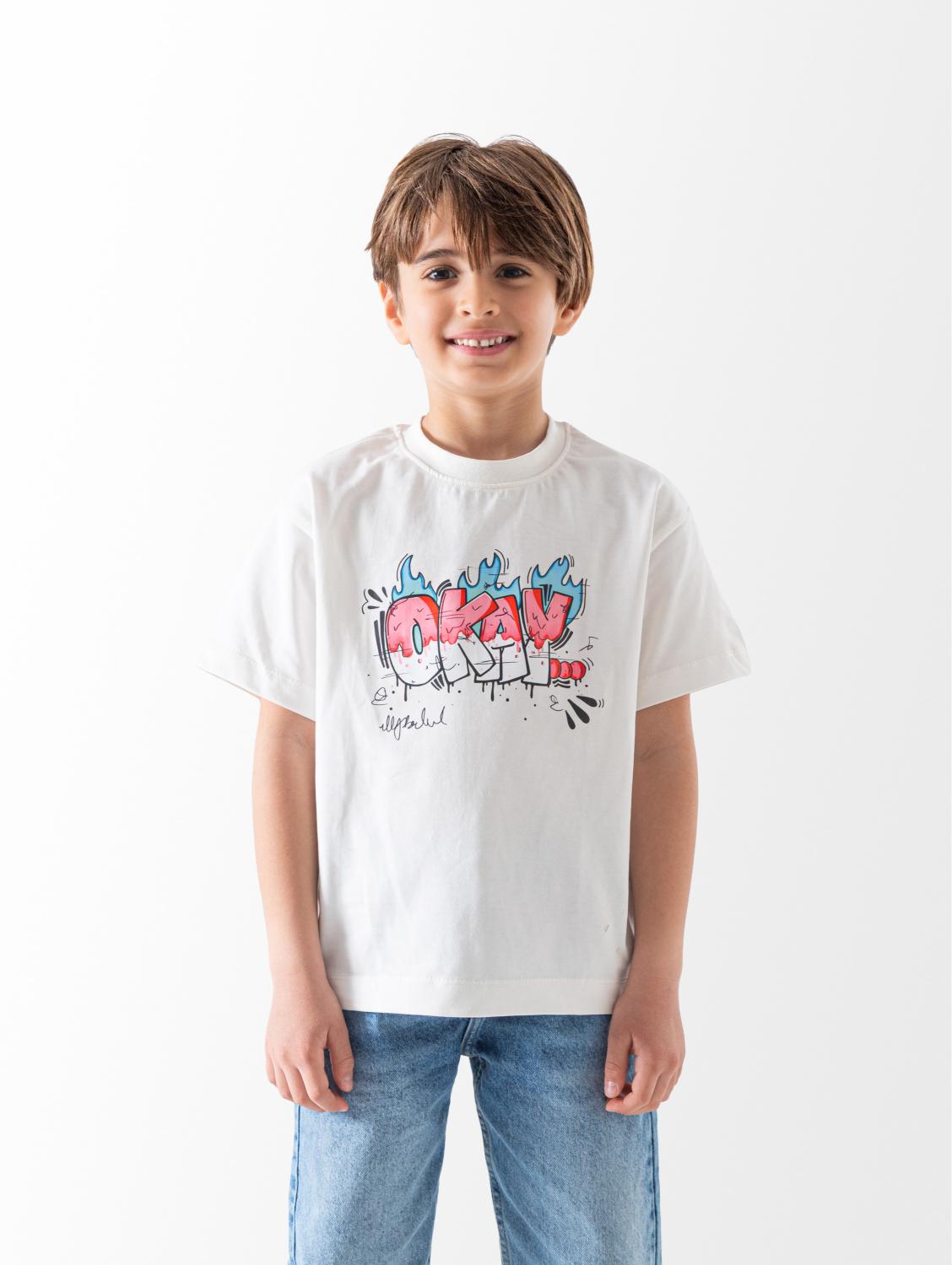 Ninos Kids storeOkay T-ShirtT-ShirtsNINOS