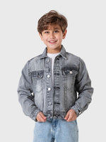 Ninos Kids storeJeans JacketJacketsBloaizone