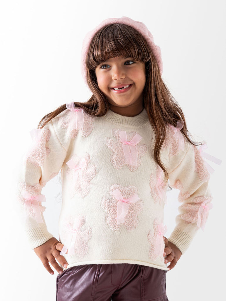 Ninos Kids storeBow PulloverKnitwearGeneric