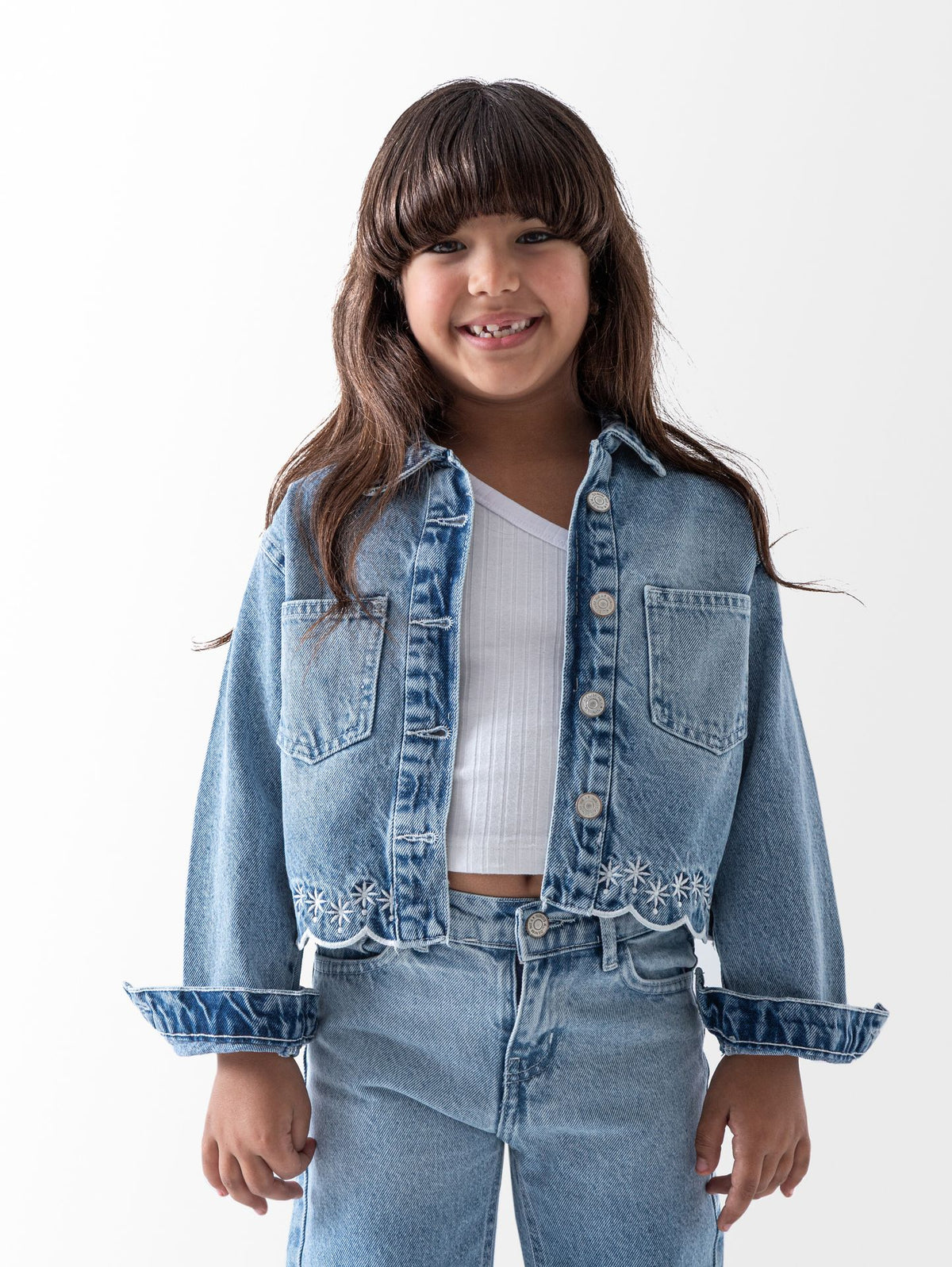 Ninos Kids storeJeans JacketJacketsNINOS