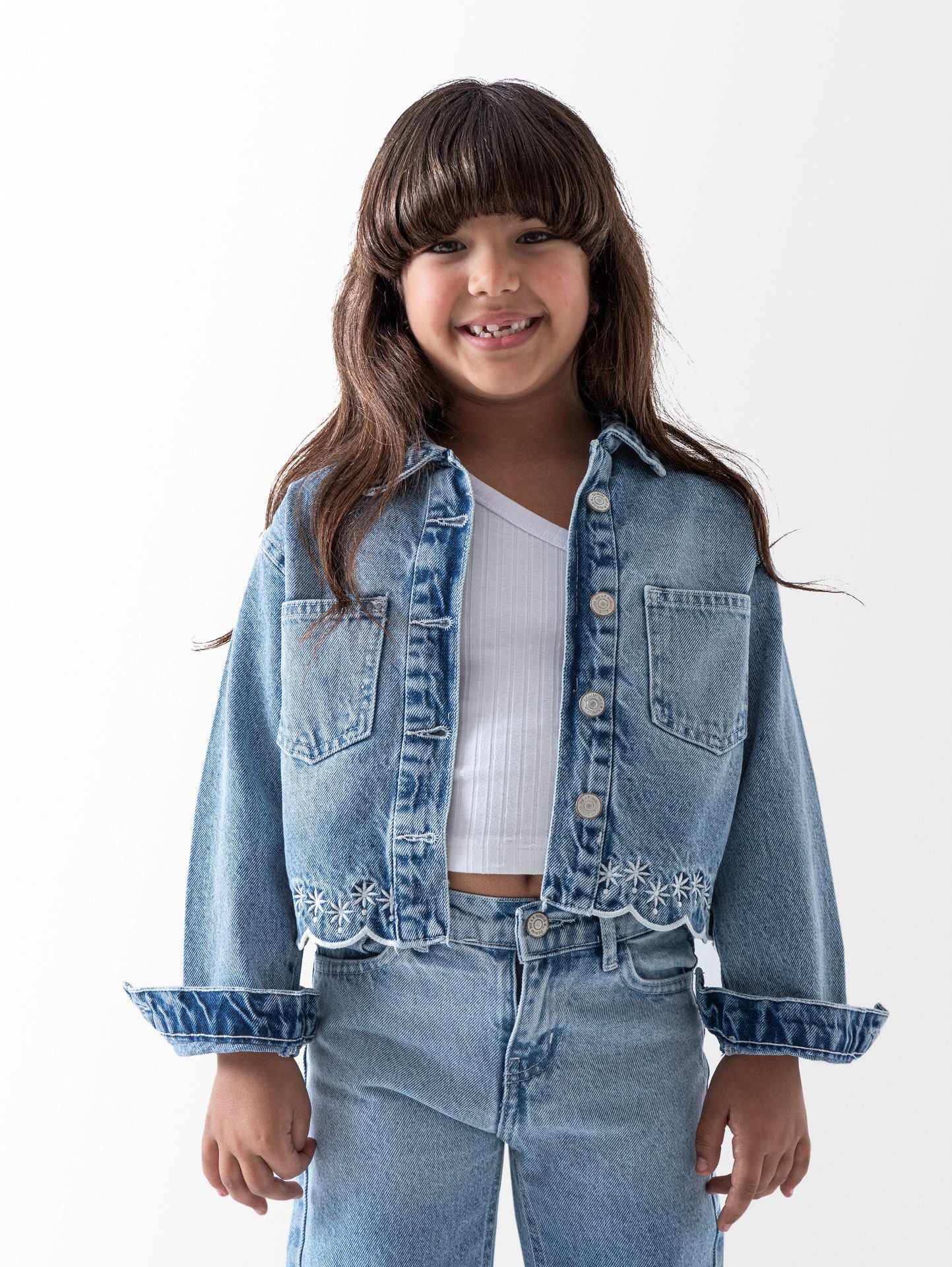 Ninos Kids storeJeans JacketJacketsNINOS