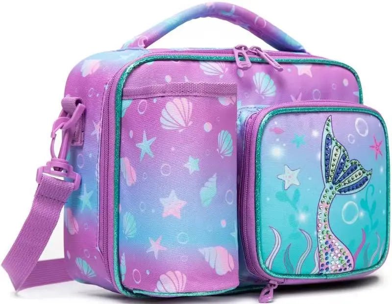 Ninos Kids storeMermaid Lunch BagLunch Bag لانش باجJasmin