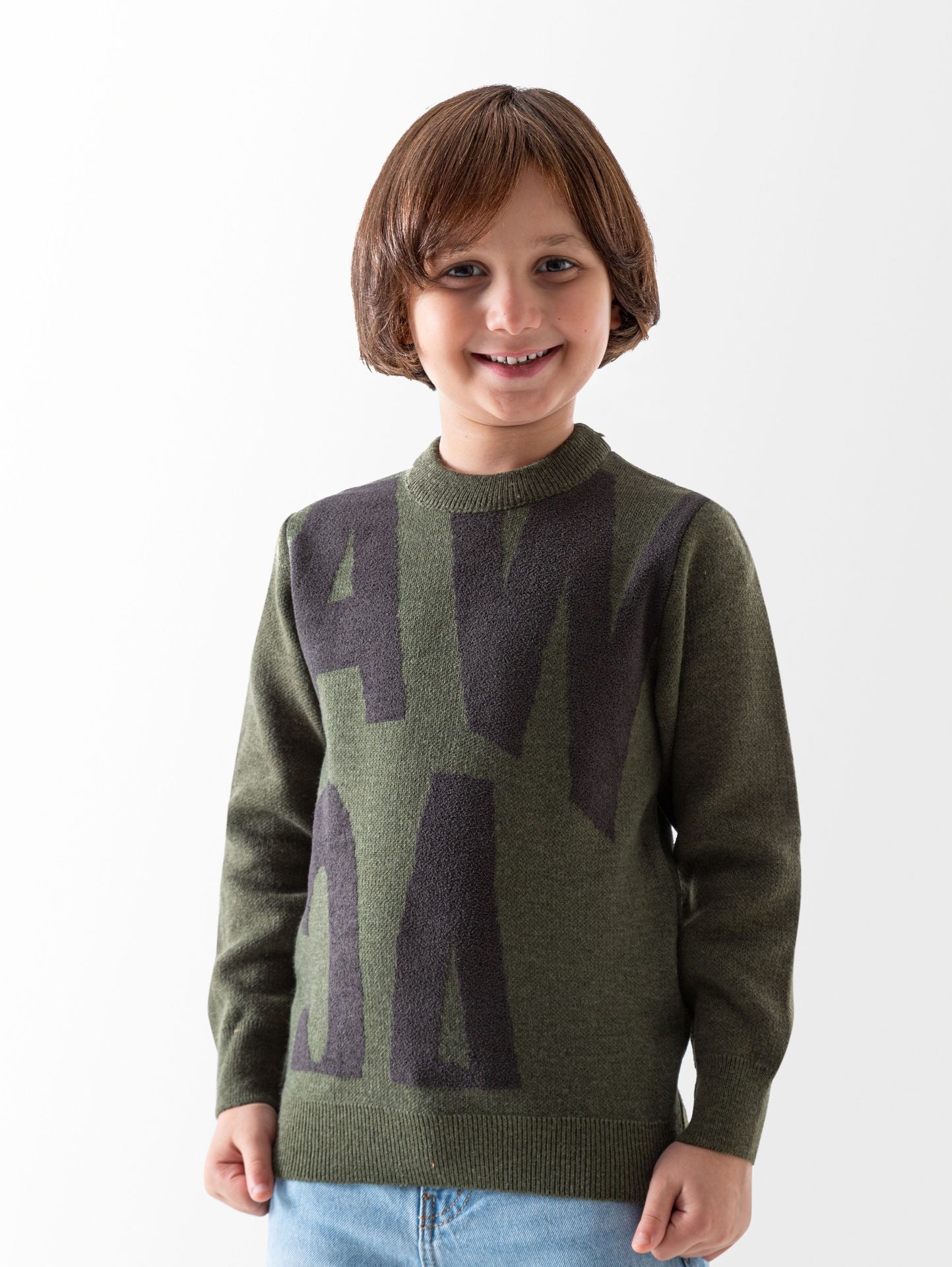 Ninos Kids storeWords PulloverKnitwearDIDUTTI