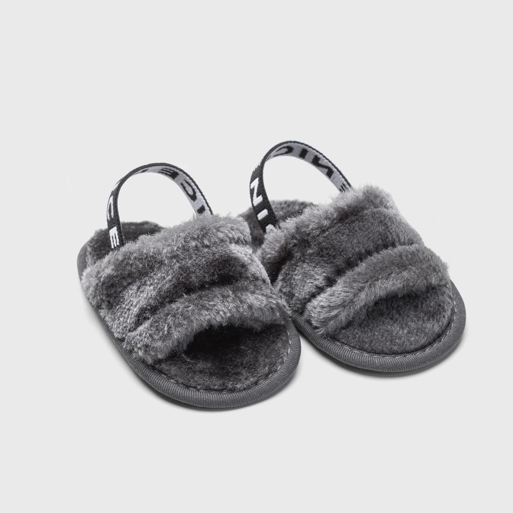 Ninos Kids storeFur Soft SlipperSoftshoes (Early Walkers)Generic