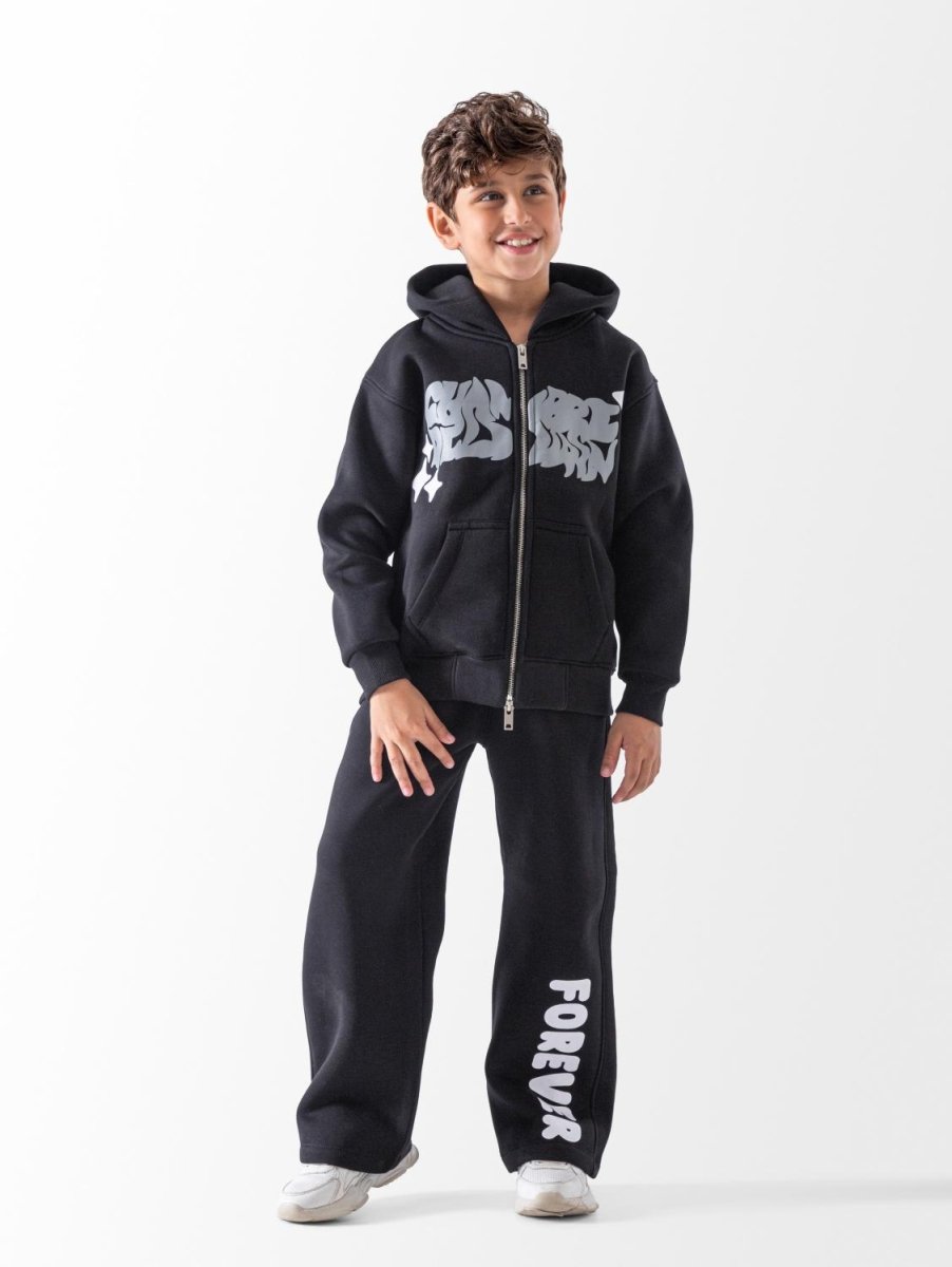 Ninos Kids storeBoys' Black Forever Occasion SetGoing-Out SetsNINOS