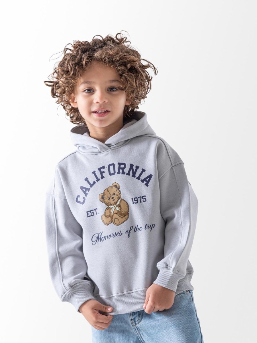 Ninos Kids storeBoys' Grey California HoodieHoodiesNINOS