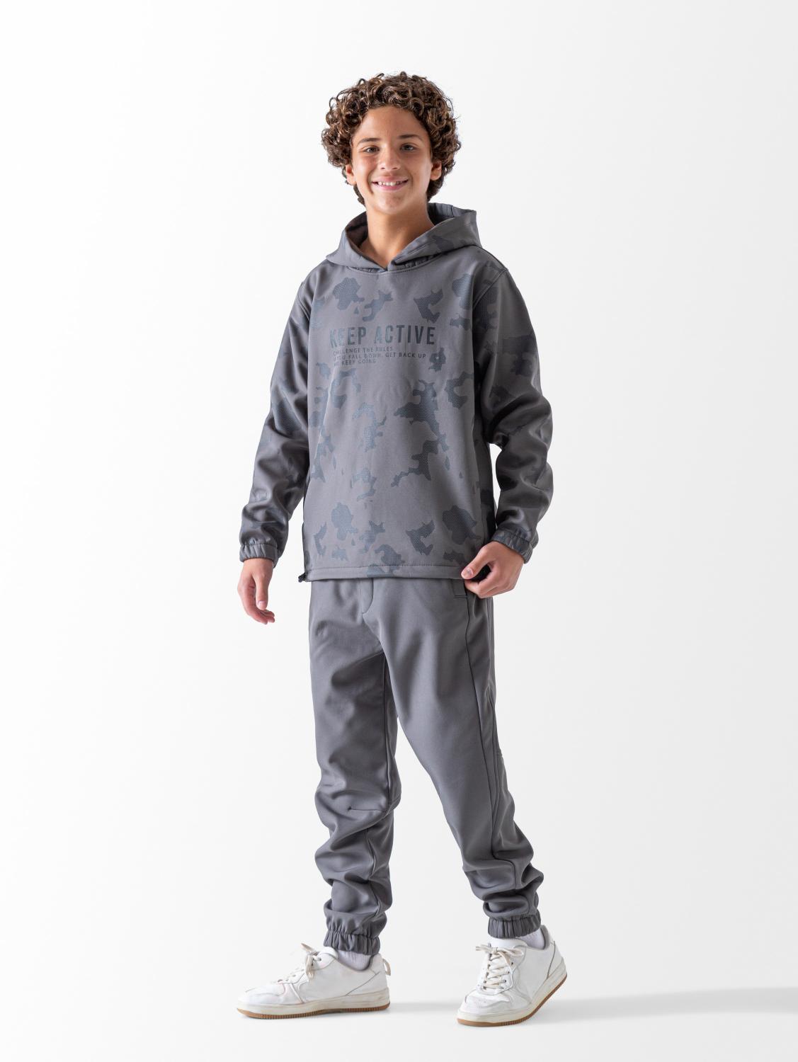 Ninos Kids storeBoys' Dark Grey Keep Active Occasion SetGoing-Out SetsSOLANG