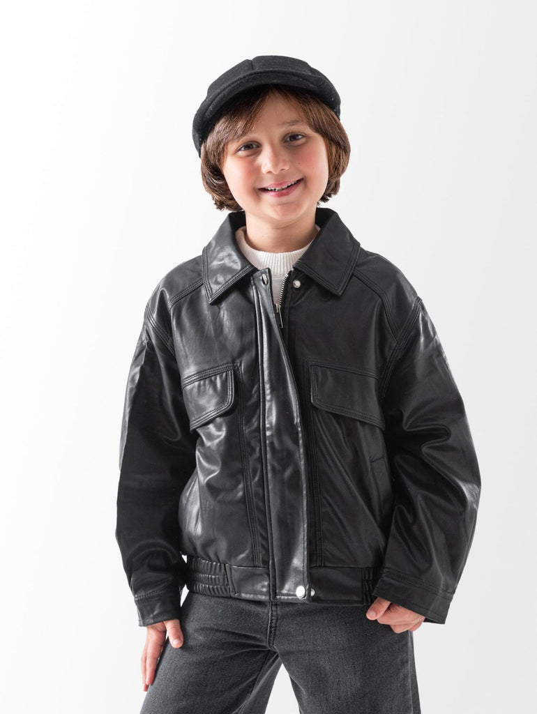 Ninos Kids storeLeather JacketJacketsGeneric