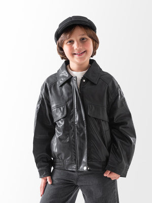 Ninos Kids storeLeather JacketJacketsGeneric