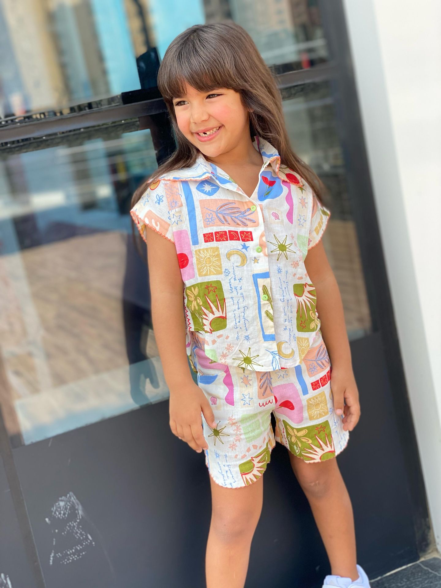 Ninos Kids storeSun Short SetØ·Ù‚Ù… Ø®Ø±ÙˆØ¬Jodi Mini