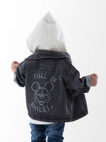 Ninos Kids storeMickey 2PCS Jeans ShirtBoy ShirtsAMB