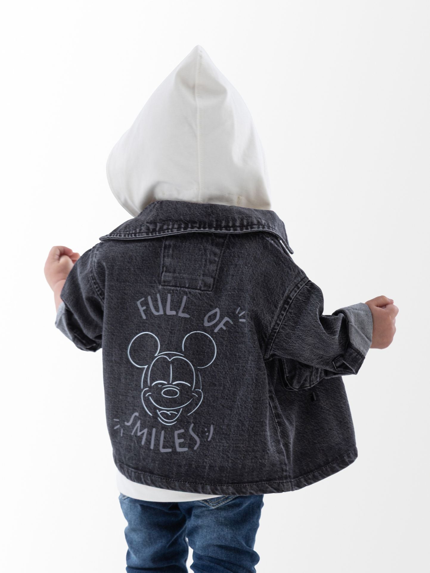 Ninos Kids storeMickey 2PCS Jeans ShirtBoy ShirtsAMB