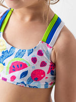Ninos Kids storeFruits 2PCS SwimsuitTwo Piece SwimwearLa mer