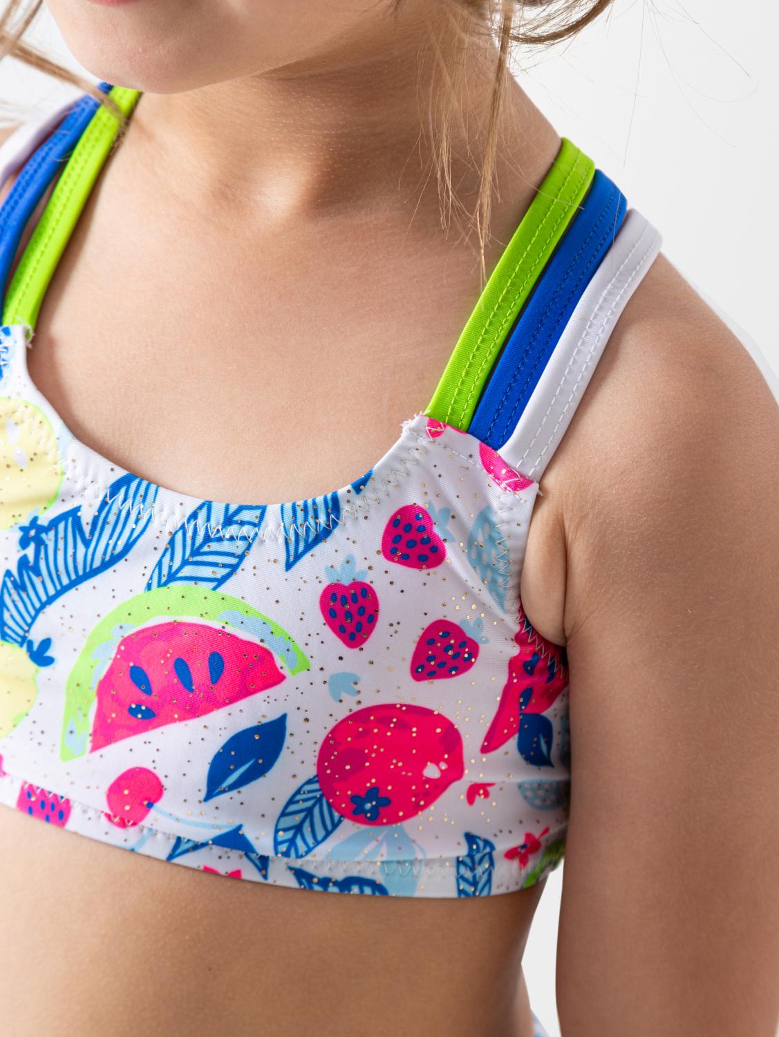 Ninos Kids storeFruits 2PCS SwimsuitTwo Piece SwimwearLa mer