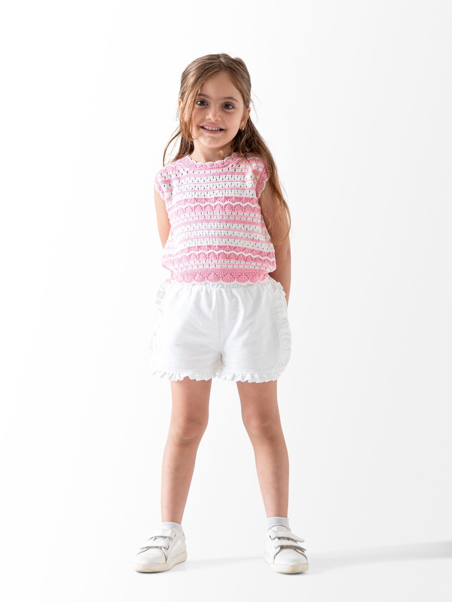 Striped Knitted Tank Top