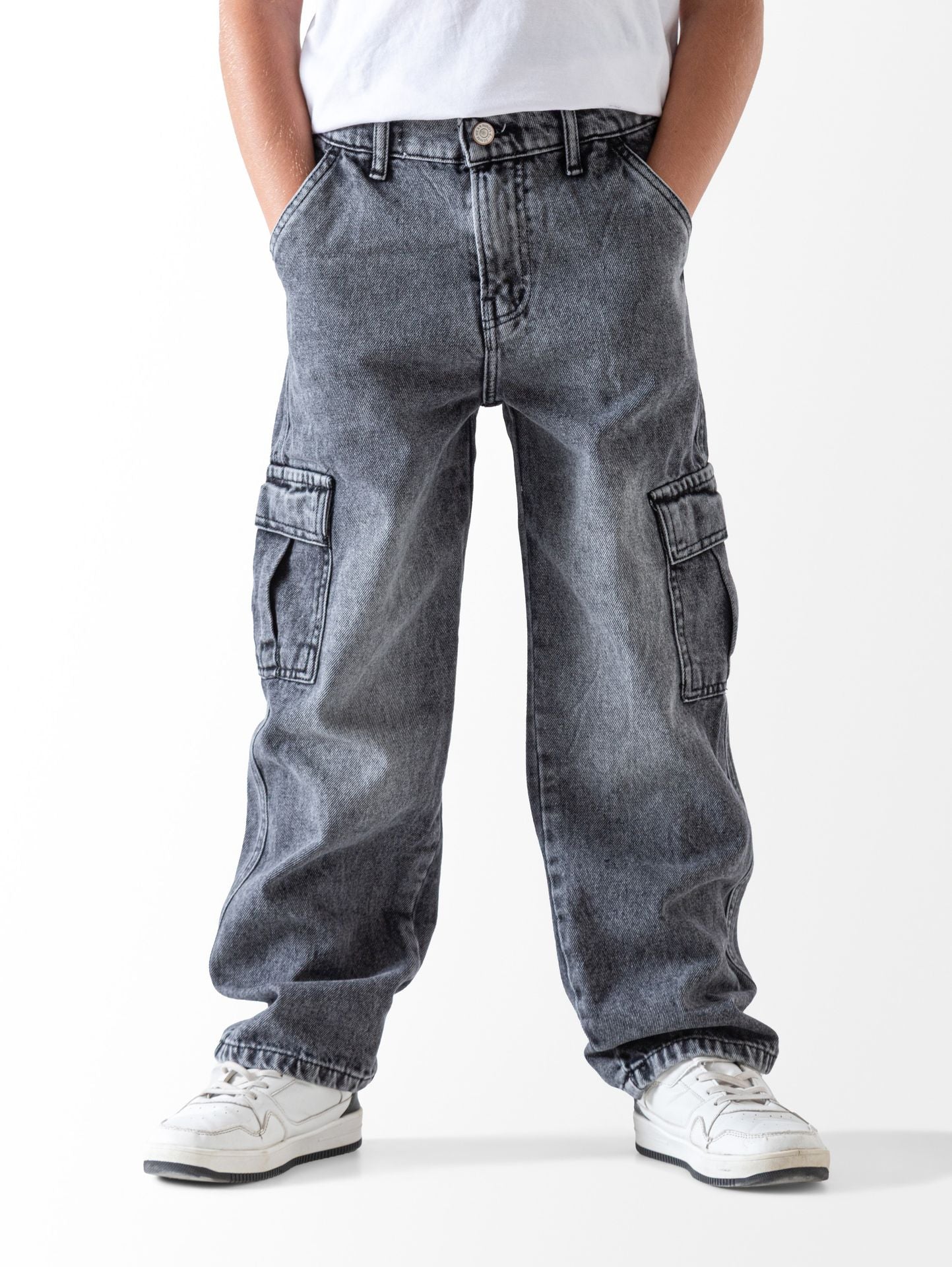 Wide Leg Jeans Pant