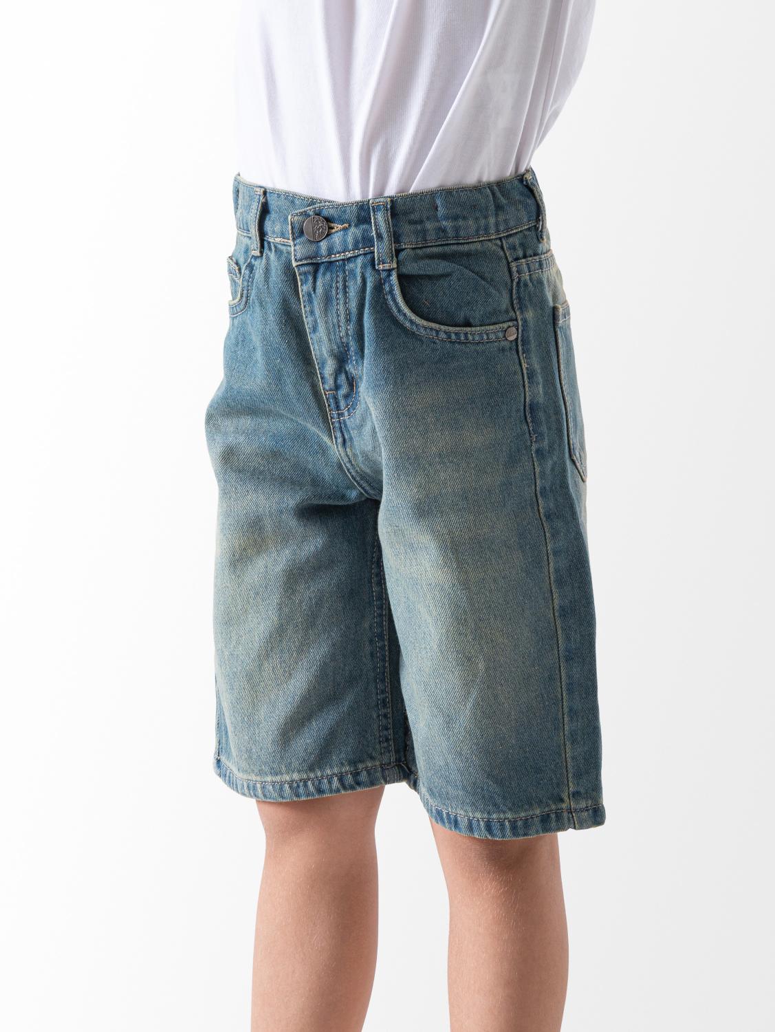 Wide Leg Jeans Short