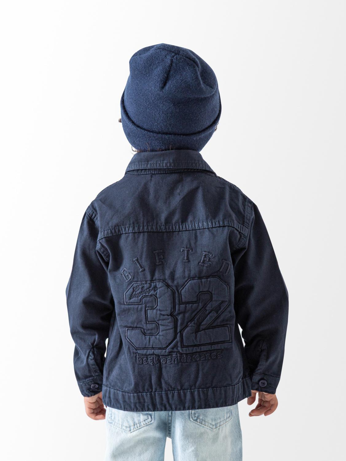 Ninos Kids storeBoys' Navy Gabardine JacketJacketsNINOS