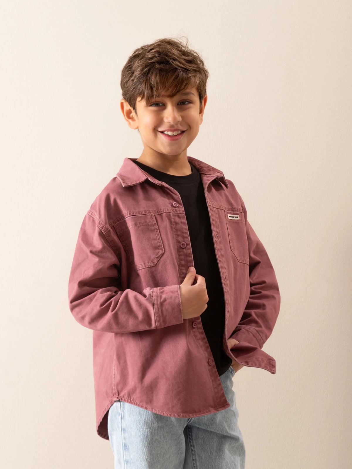 Ninos Kids storePlain ShirtBoy ShirtsSplendor