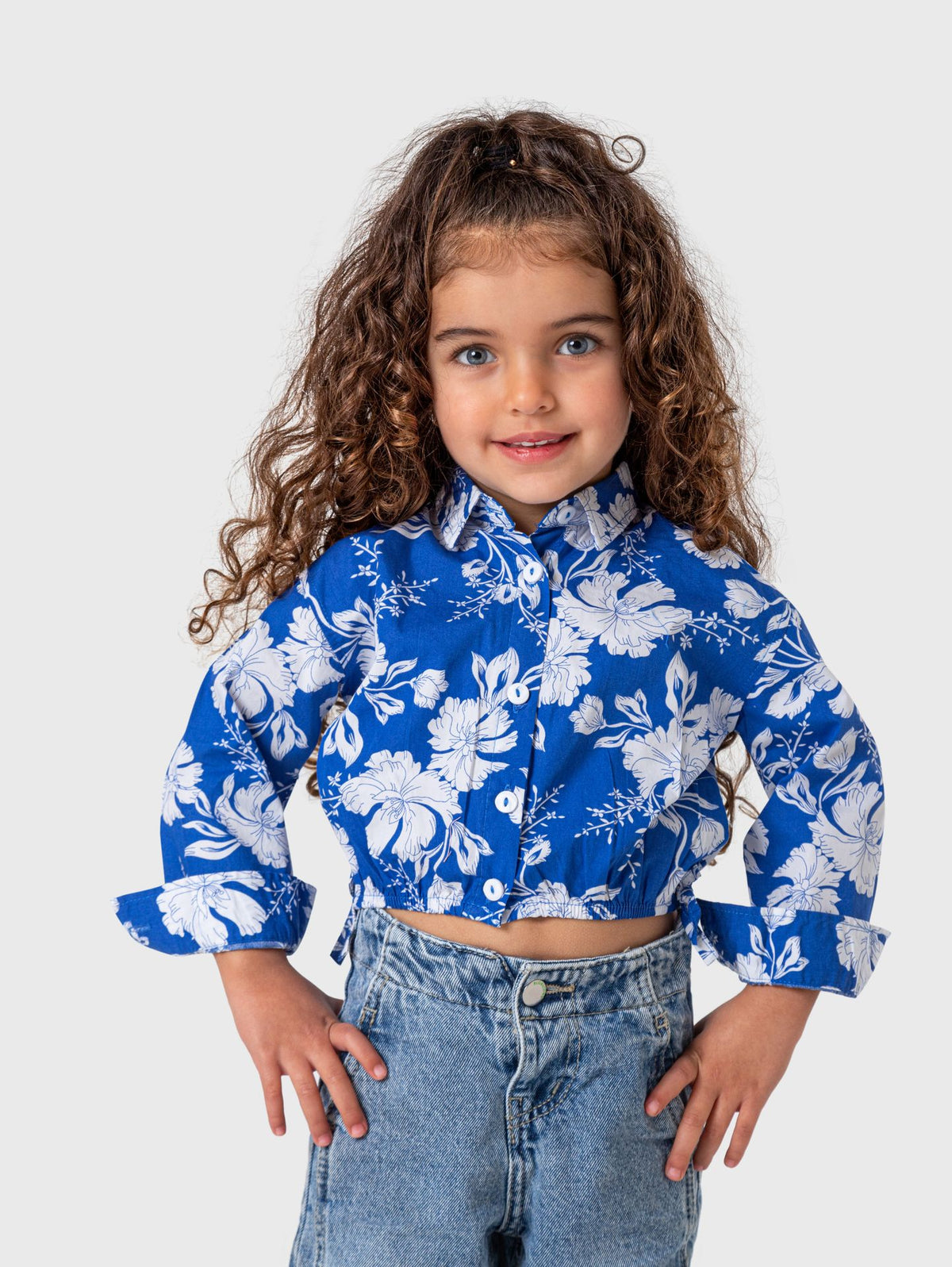 Ninos Kids storeFloral BlouseGirl blouseSplendor