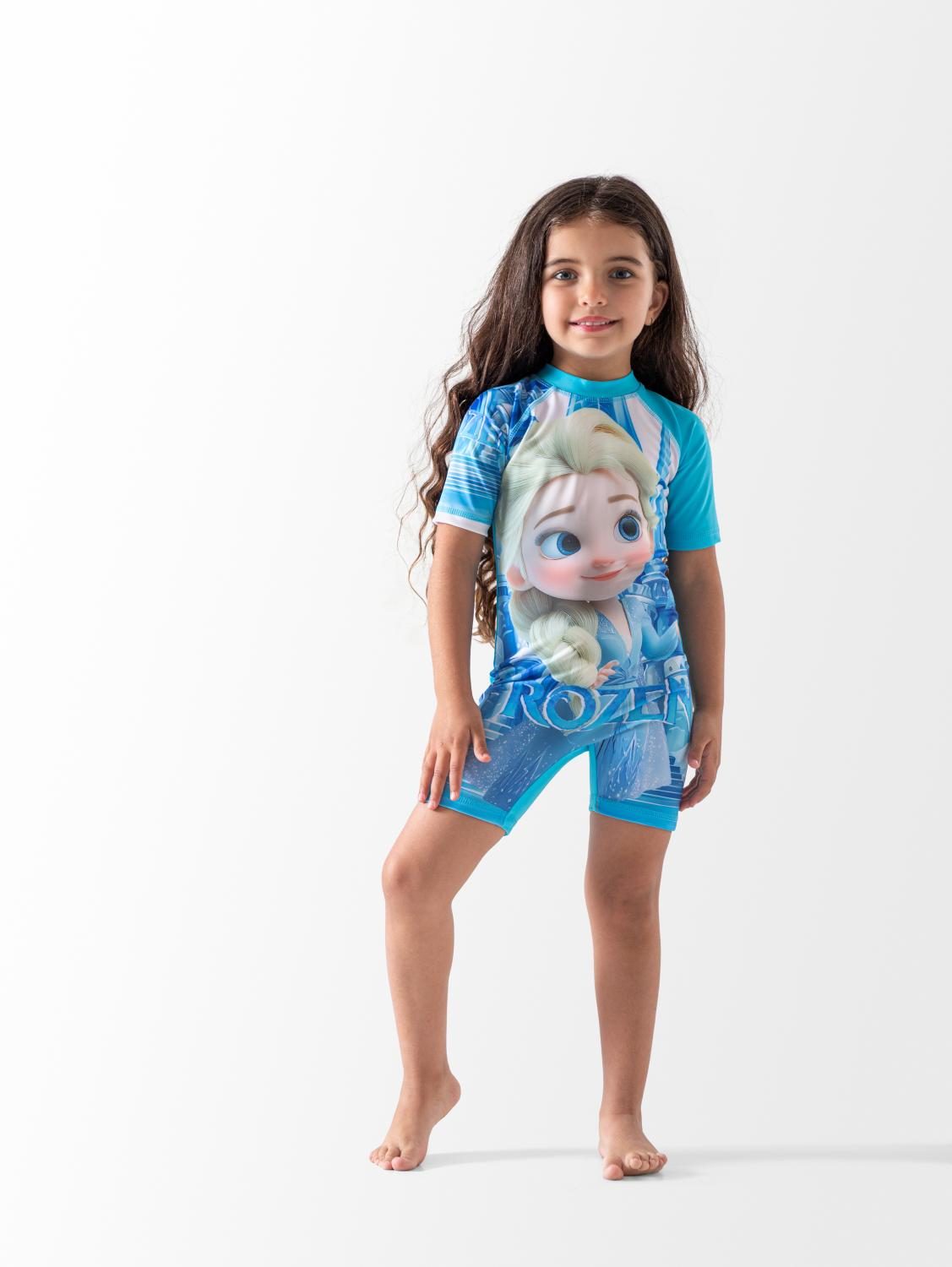 Ninos Kids storeFrozen SwimsuitOne - Piece SwimwearLa mer