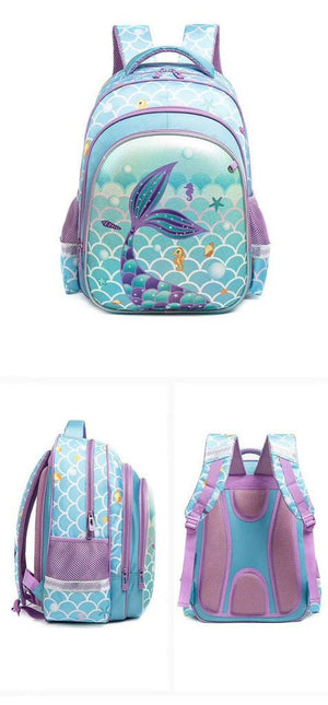 Mermaid School Bag