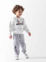 Ninos Kids storeBaby Boys' Off-White Mickey 2-Piece Pyjama SetPajamasNINOS
