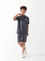 Ninos Kids storeStriped Short Setطقم خروجA9.Store